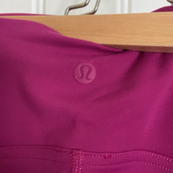 Lululemon Instill High Rise Tight 28”, sz12 - Picture 4 of 5